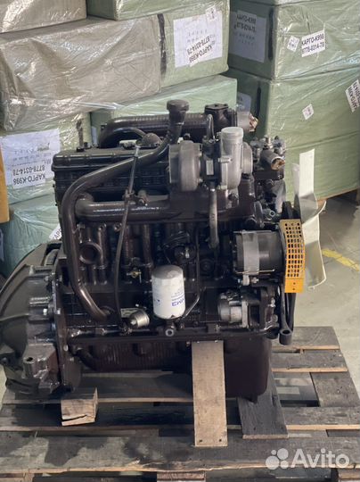 Двигатель Д-245 комплектация ЗИЛ новый