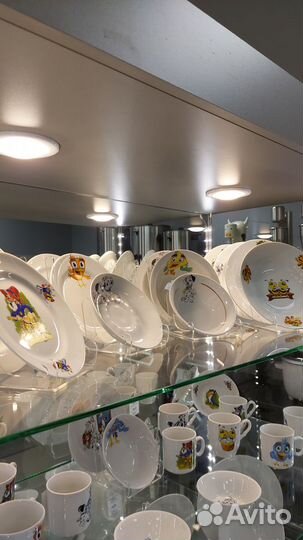 Детская посуда