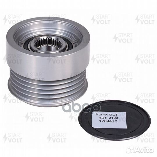 Шкив генератора (с обгонной муфтой) opel Astra