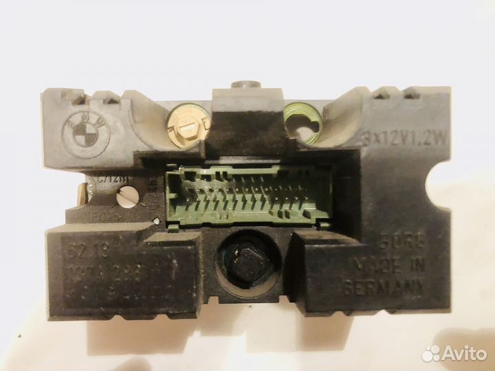 Часы бортовой компьютер bmw 5 e34