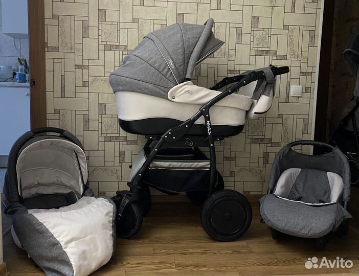Коляска zippy verdi 3 в 1