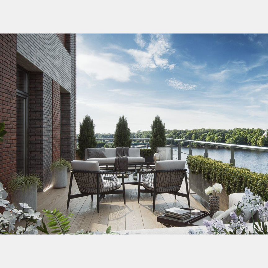 3-к. квартира, 155,6 м², 6/9 эт.