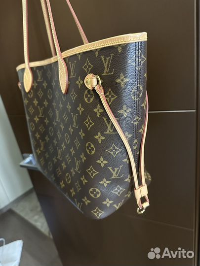 Louis Vuitton Neverfull оригинал