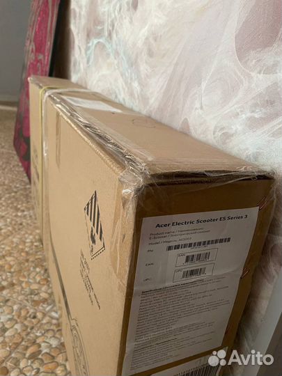 Самокат взрослый электрический новый