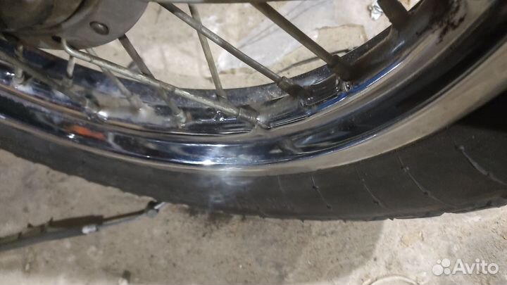 Заднее колесо на Иж планету спорт пс