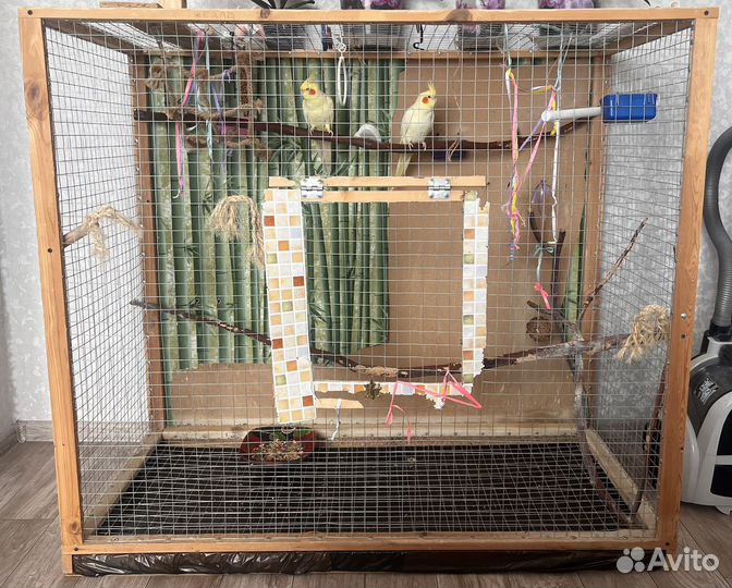 Клетка вольер для птиц