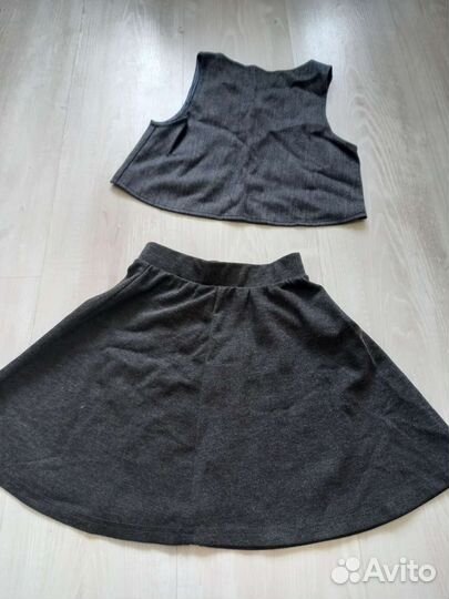 Школьный костюм для девочки 122