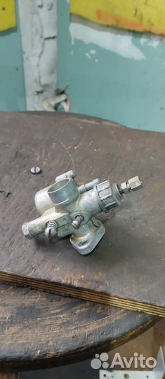 Карбюратор К 35В мопеда Рига