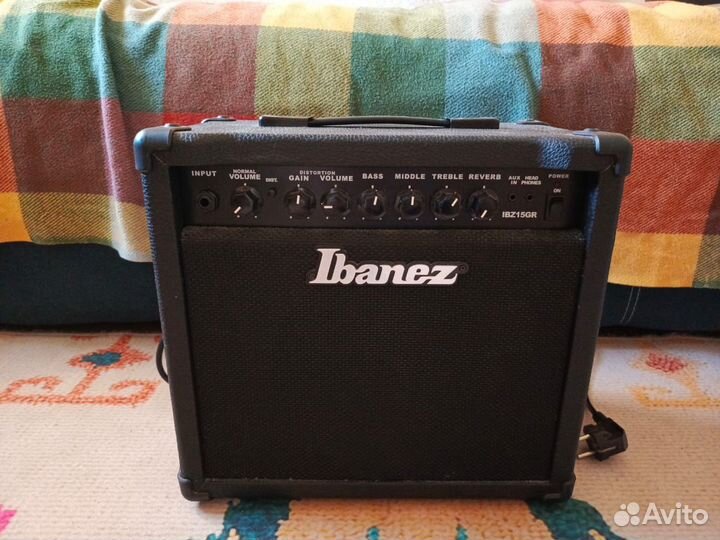 Комбоусилитель Ibanez IBZ15GR
