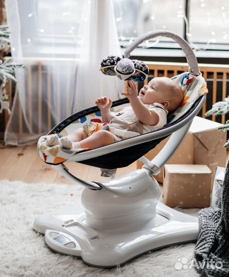 Электрокачели mamaroo 4moms 2.0
