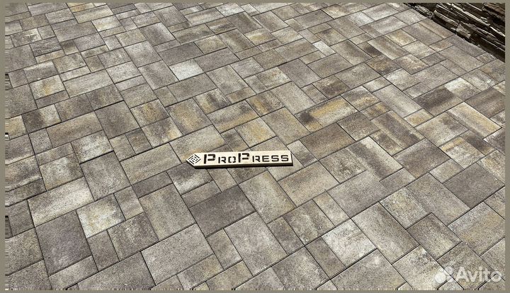 Тротуарная плитка по госту