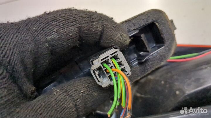 Фонарь (задний) Ford Fiesta, 2007