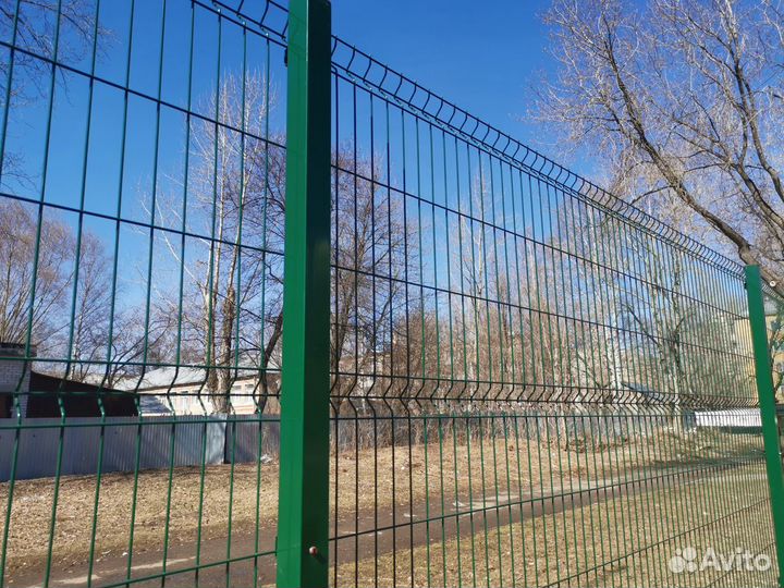 Забор 3d