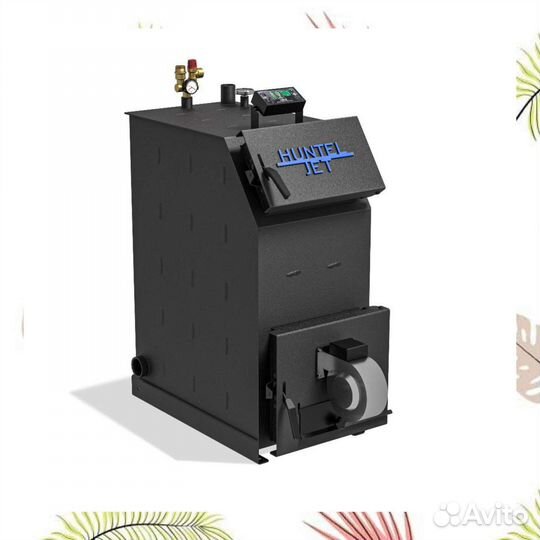 Котлы твердотопливные