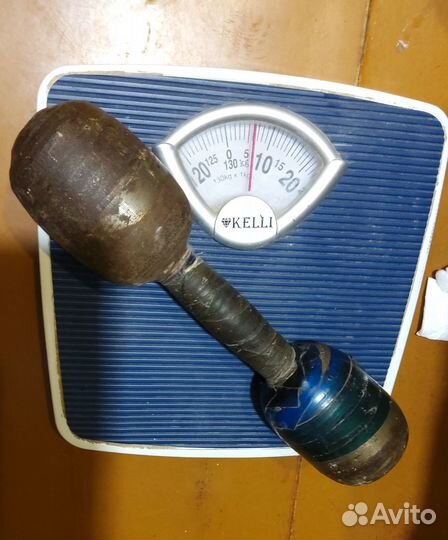 Гантеля 5 кг