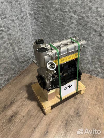 Двигатель cfna Skoda Новый