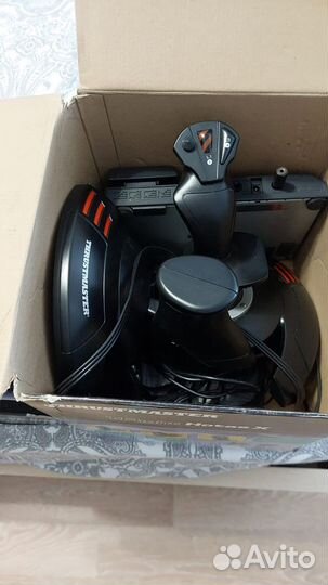 Джойстик Thrustmaster hotas X