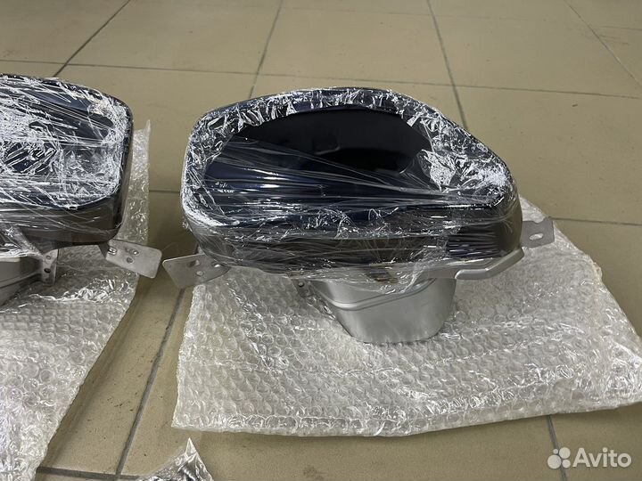 Насадки BMW G20 340i черный глянец