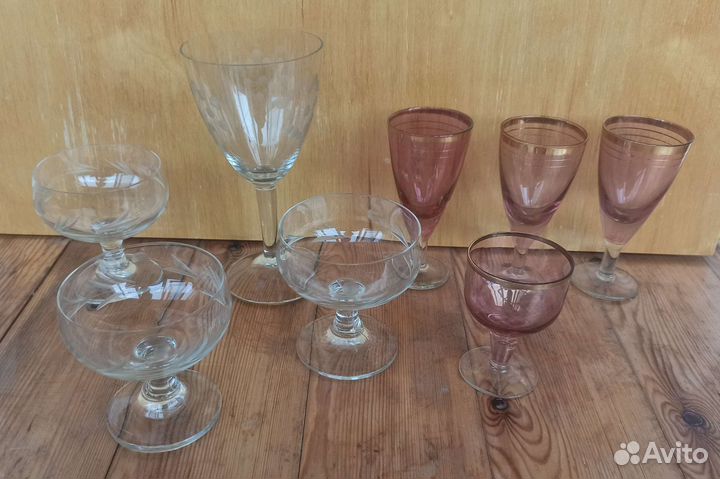 Рюмка, бокал СССР