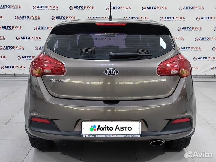 Kia Ceed 1.4 МТ, 2014, 123 324 км