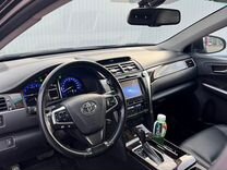 Toyota Camry 2.5 AT, 2017, 128 000 км, с пробегом, цена 2 620 000 руб.