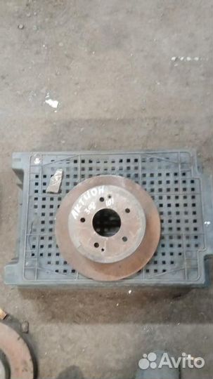 Диск тормозной задний Ssang Yong Actyon