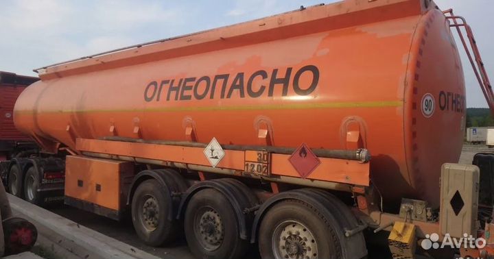 Полуприцеп бензовоз Serin SSBT 40000л, 2013