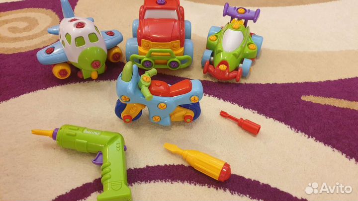 Развивающие игрушки