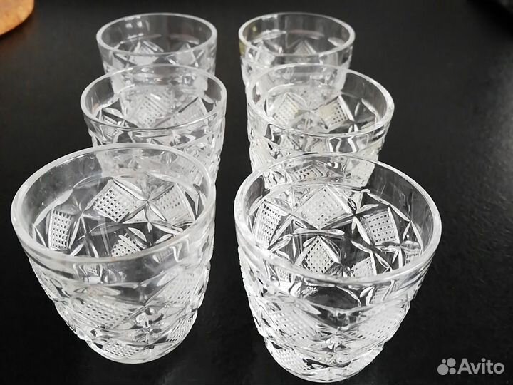 Стопка хрусталь