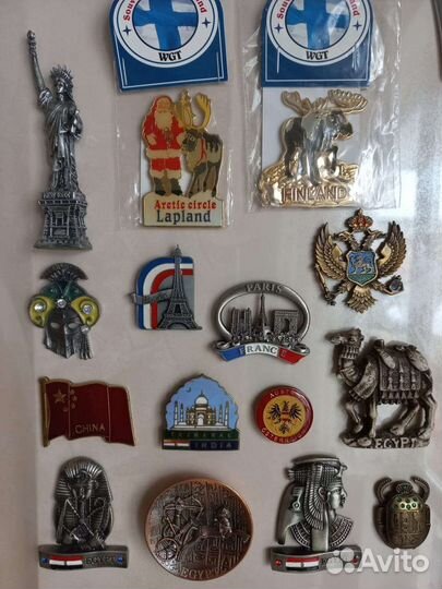 Магниты и брелки/ключей