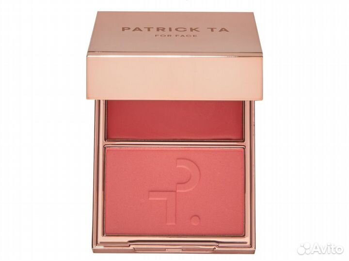 Patrick ta румяна