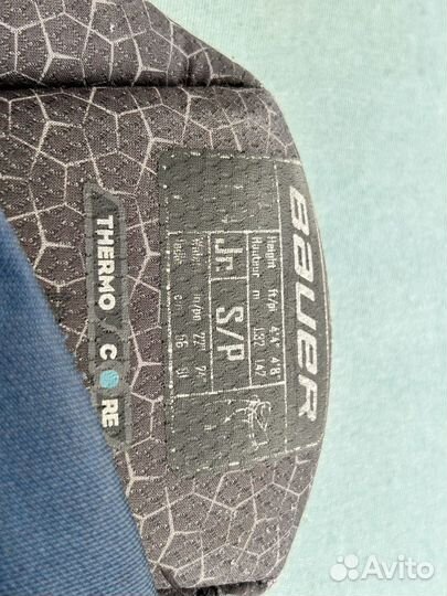 Шорты хоккейные детские bauer 2s pro