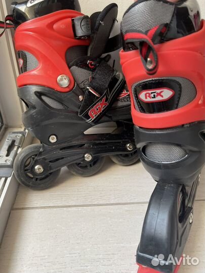 Роликовые коньки детские 32 35