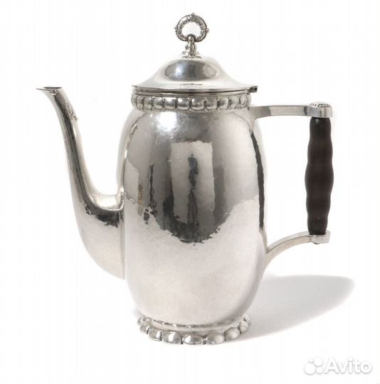 Серебряный кофейник. Дания, Georg Albert Halling