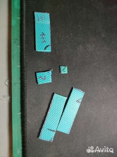 Термопрокладки на Palit RTX3080/ti Gamerock