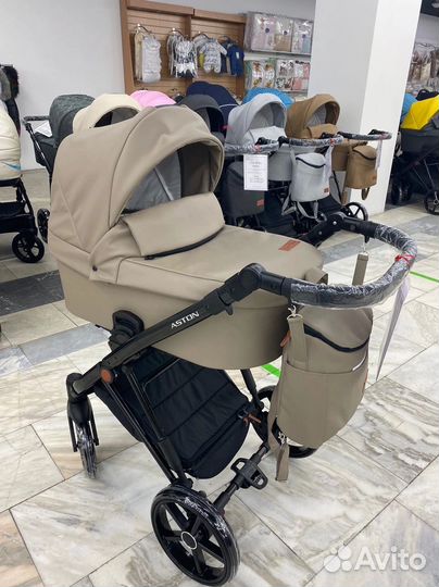 Коляска 3 в 1 car baby Aston