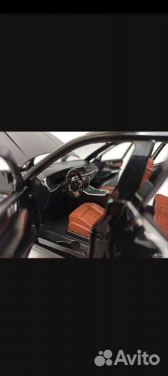 Металлическая машинка BMW X5