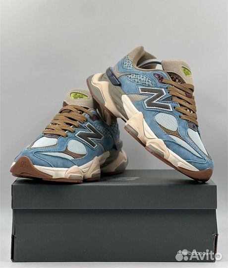 Кроссовки New Balance 9060 Кеды Мужские