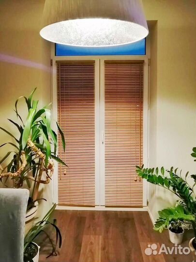 Жалюзи, шторы рулонные