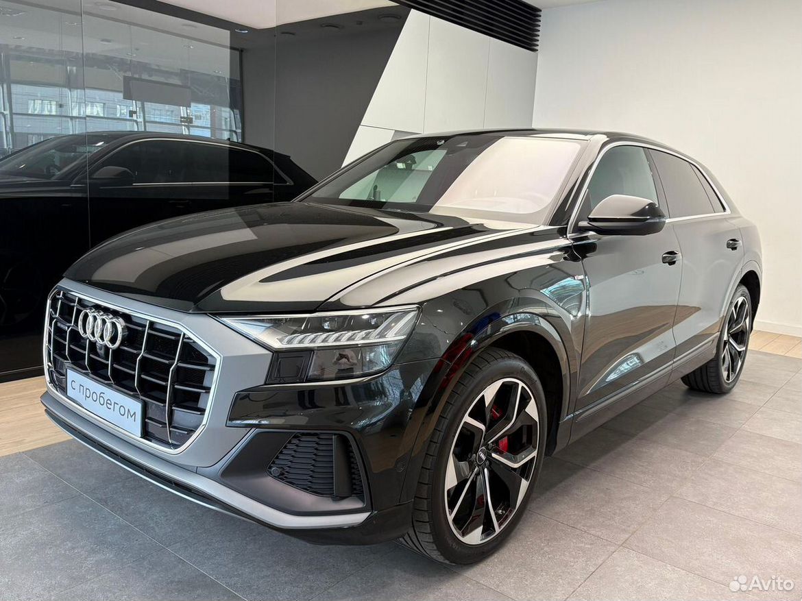 Audi Q8 3.0 AT, 2022, 84 246 км