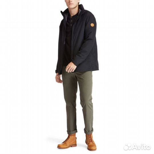 Timberland Jacket Men Black (L)(15)