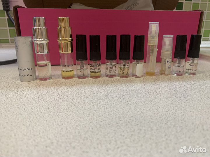 Пробники селективной парфюмерии