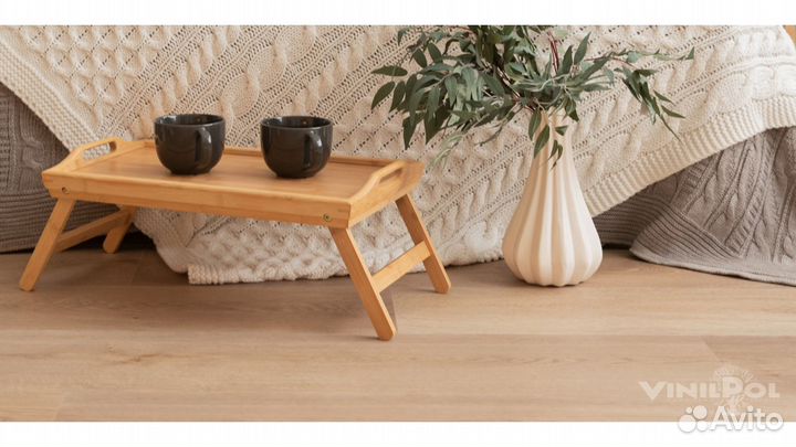 Ламинат SPC VinilPol Дуб Асти 7889