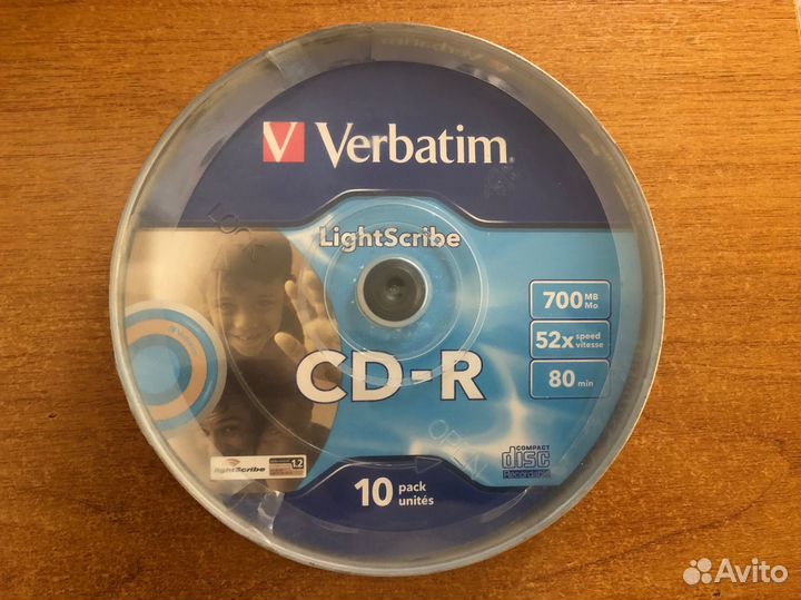 Болванки verbatim dvd r dl 8,5 gb 10 шт упаковка