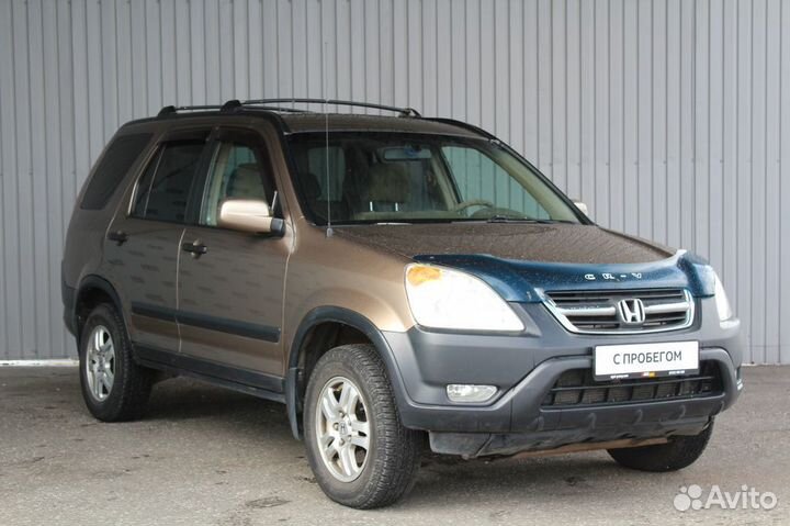 Honda CR-V 2.4 AT, 2002, 234 345 км