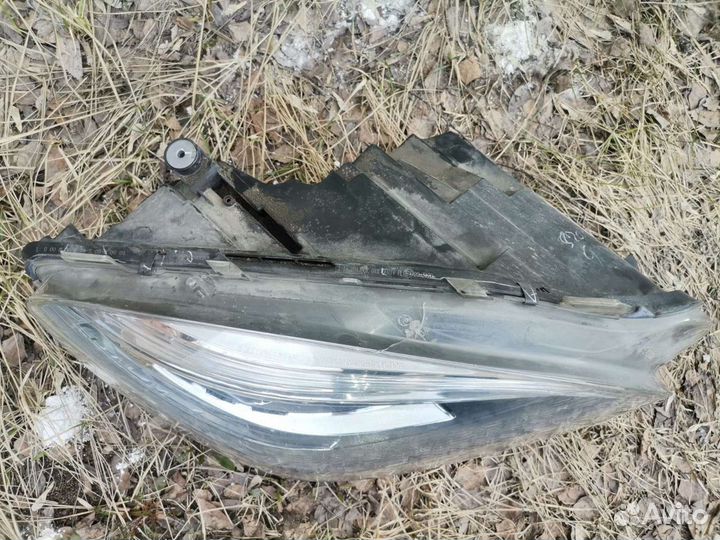 Фара правая ML 166 ксенон оригинал