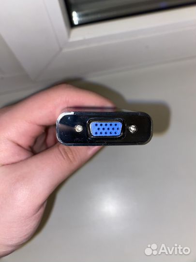 Переходник hdmi vga