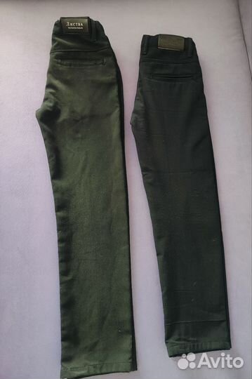 Брюки черные