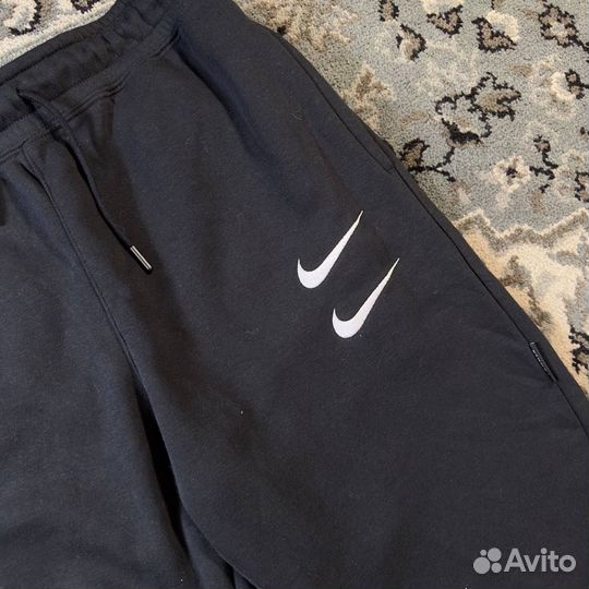 Штаны Nike double Swoosh