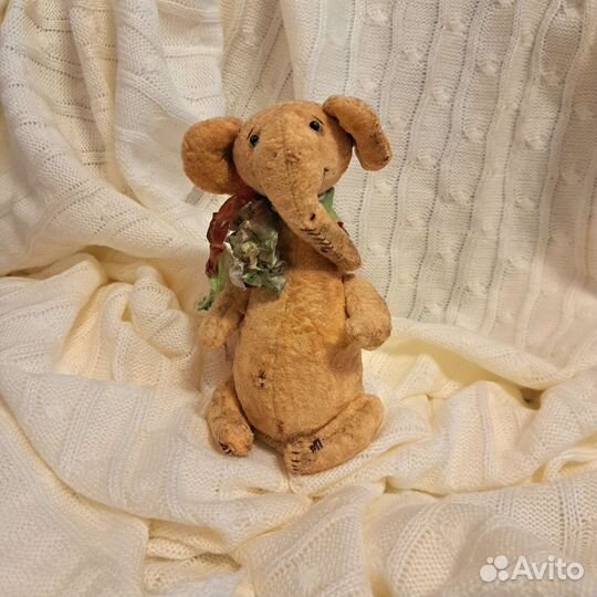 Слоник Тедди ручная работа